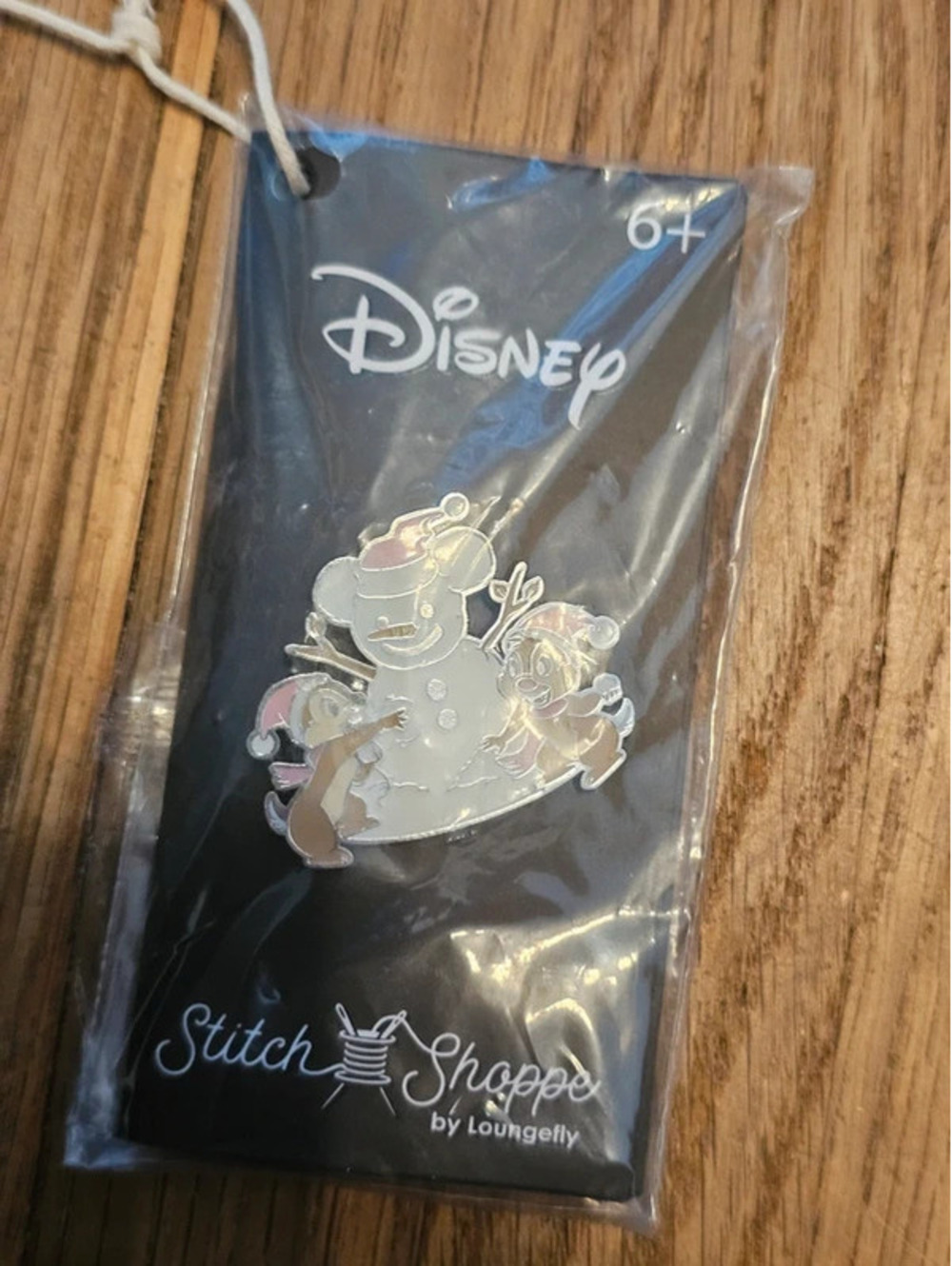 Stich Shoppe amickey Mouse Snowman Purse - Picture 2 of 3